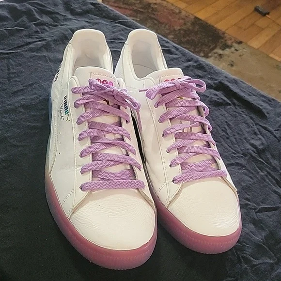 Puma Shoes Clyde Pride Nyc Sneakers Poshmark